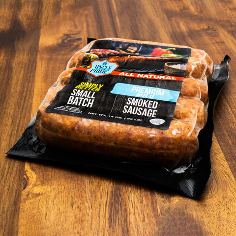 Uncle John's Pride All Natural Mild Sausage - 12 Pack